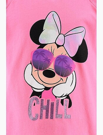 Ensemble Short + Tee-Shirt Minnie Mouse | Licence Officielle