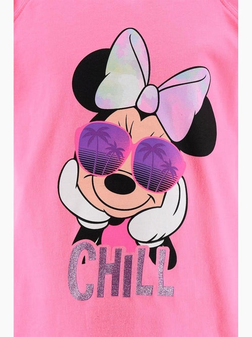 Ensemble Short + Tee-Shirt Minnie Mouse | Licence Officielle - Kiabi
