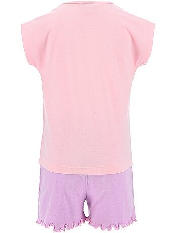 Ensemble Short + Tee-Shirt Minnie Mouse | Licence Officielle