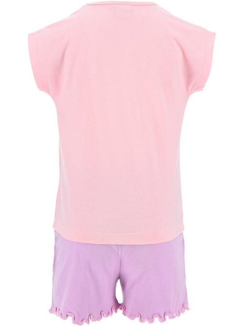 Ensemble Short + Tee-Shirt Minnie Mouse | Licence Officielle - Kiabi