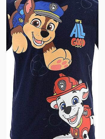 Ensemble Short + Tee-Shirt Pat Patrouille| Licence Officielle