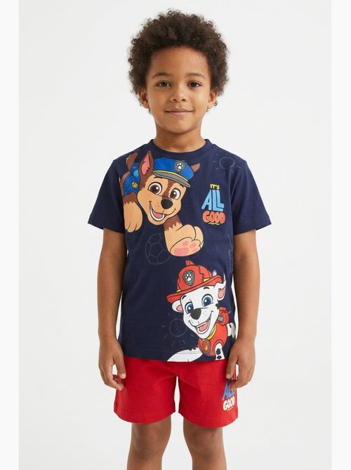 Ensemble Short + Tee-Shirt Pat Patrouille| Licence Officielle - Kiabi