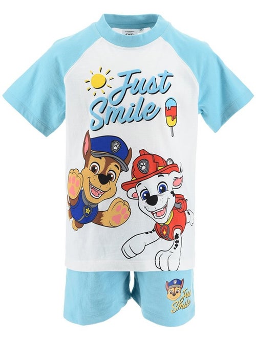 Ensemble Short + Tee-Shirt Pat Patrouille| Licence Officielle - Kiabi Ensemble Short + Tee-Shirt Pat Patrouille| Licence Officielle - Kiabi