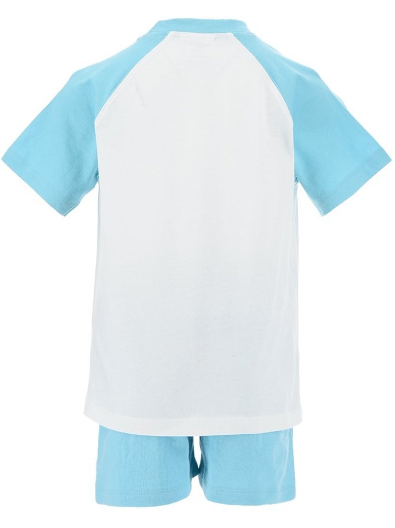 Ensemble Short + Tee-Shirt Pat Patrouille| Licence Officielle Bleu - Kiabi