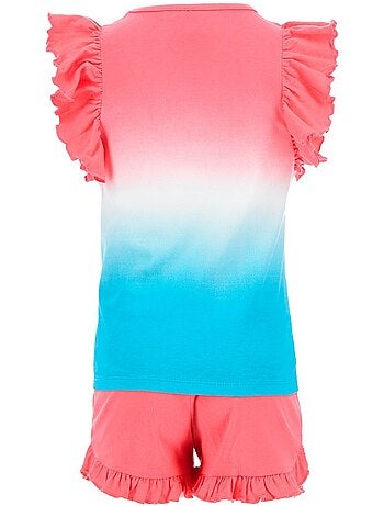 Ensemble Short + Tee-Shirt Pat Patrouille | Licence Officielle