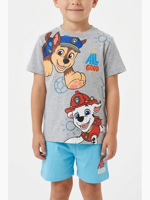 Ensemble Short + Tee-Shirt Pat Patrouille| Licence Officielle - Kiabi Ensemble Short + Tee-Shirt Pat Patrouille| Licence Officielle - Kiabi