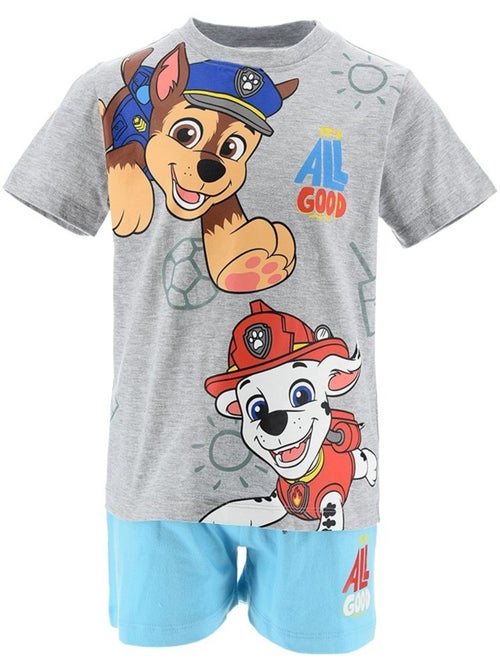 Ensemble Short + Tee-Shirt Pat Patrouille| Licence Officielle - Kiabi Ensemble Short + Tee-Shirt Pat Patrouille| Licence Officielle - Kiabi