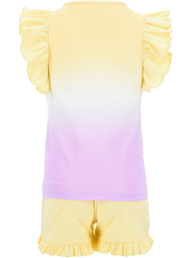Ensemble Short + Tee-Shirt Pat Patrouille | Licence Officielle Jaune - Kiabi