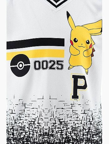Ensemble Short + Tee-Shirt Pokemon| Licence Officielle