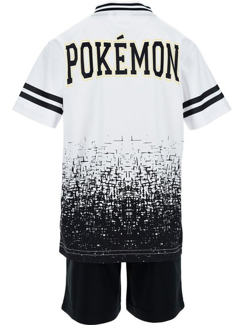 Ensemble Short + Tee-Shirt Pokemon| Licence Officielle - Kiabi Ensemble Short + Tee-Shirt Pokemon| Licence Officielle - Kiabi