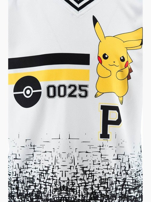 Ensemble Short + Tee-Shirt Pokemon| Licence Officielle - Kiabi Ensemble Short + Tee-Shirt Pokemon| Licence Officielle - Kiabi