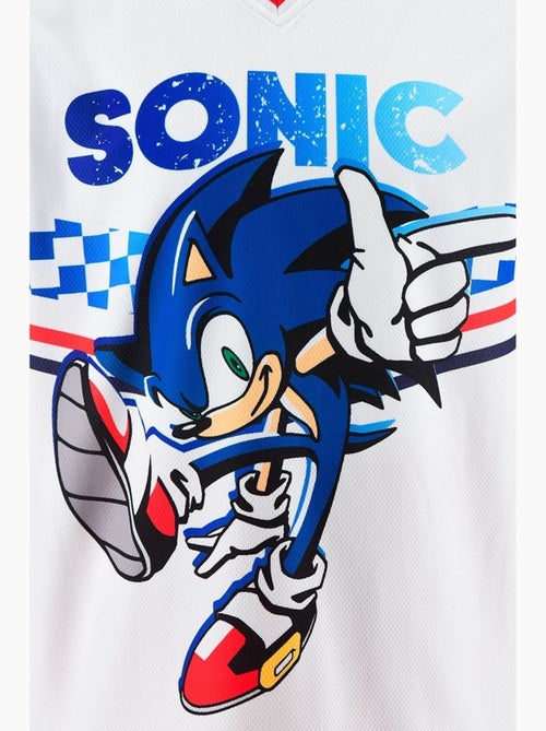 Ensemble Short + Tee-Shirt Sonic| Licence Officielle - Kiabi Ensemble Short + Tee-Shirt Sonic| Licence Officielle - Kiabi