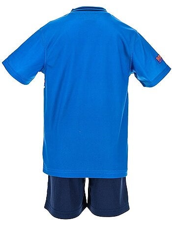 Ensemble Short + Tee-Shirt Sonic| Licence Officielle