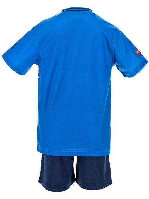 Ensemble Short + Tee-Shirt Sonic| Licence Officielle - Kiabi Ensemble Short + Tee-Shirt Sonic| Licence Officielle - Kiabi