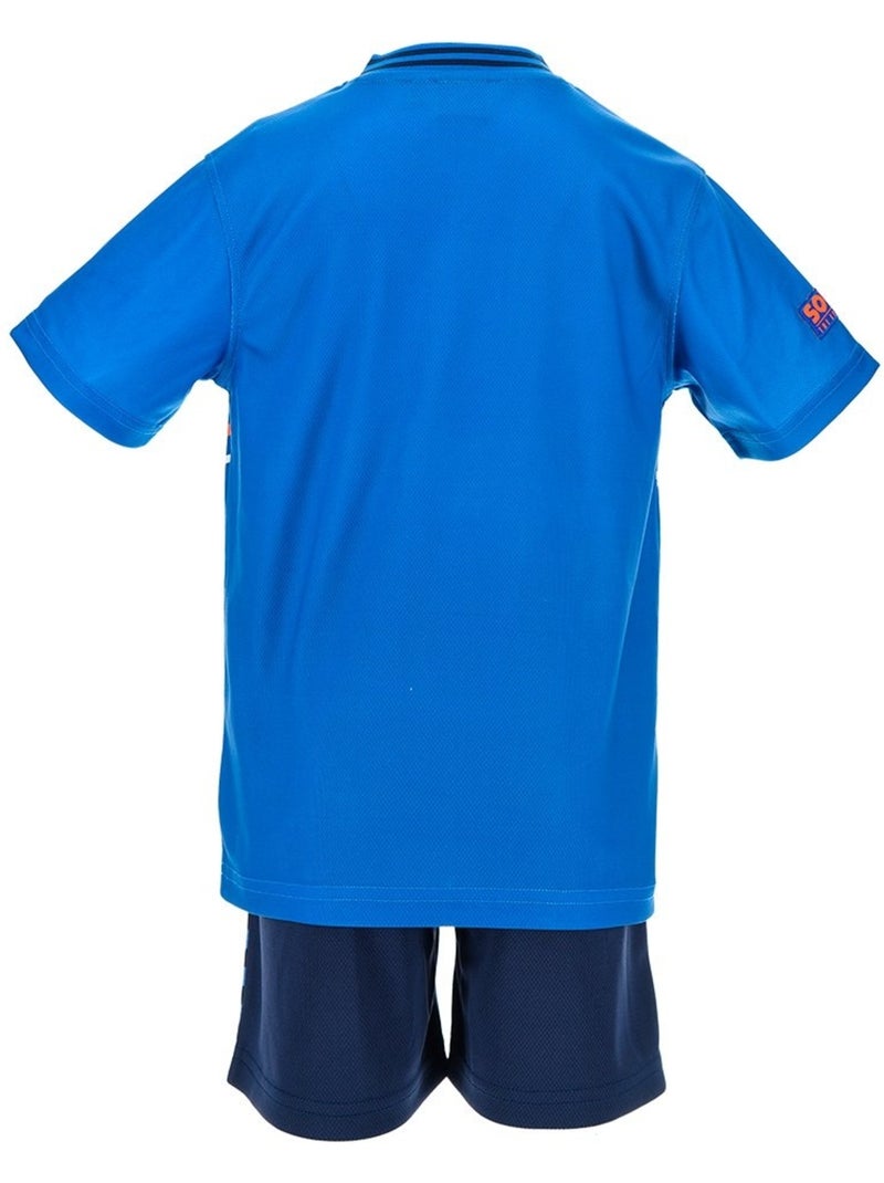 Ensemble Short + Tee-Shirt Sonic| Licence Officielle Bleu - Kiabi
