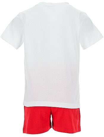 Ensemble short + tee-shirt spiderman| licence officielle