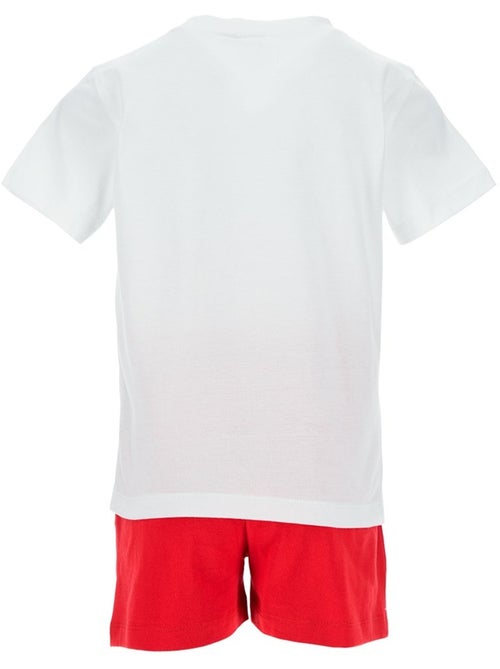 Ensemble Short + Tee-Shirt Spiderman| Licence Officielle - Kiabi Ensemble Short + Tee-Shirt Spiderman| Licence Officielle - Kiabi