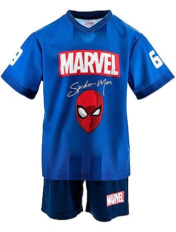 Ensemble short + tee-shirt spiderman| licence officielle