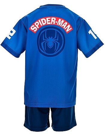 Ensemble short + tee-shirt spiderman| licence officielle