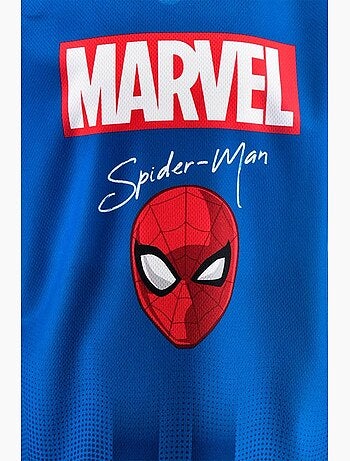 Ensemble short + tee-shirt spiderman| licence officielle