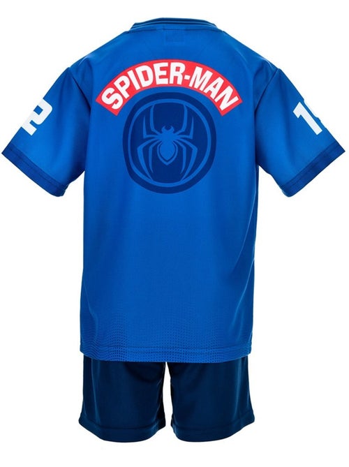 Ensemble Short + Tee-Shirt Spiderman| Licence Officielle - Kiabi Ensemble Short + Tee-Shirt Spiderman| Licence Officielle - Kiabi