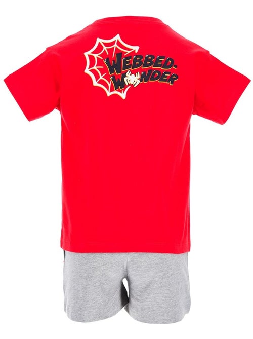 Ensemble Short + Tee-Shirt Spidey| Licence Officielle - Kiabi Ensemble Short + Tee-Shirt Spidey| Licence Officielle - Kiabi