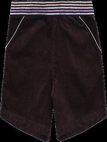 Ensemble Short Velours & Col Roulé - 'LA FAUTE A VOLTAIRE'