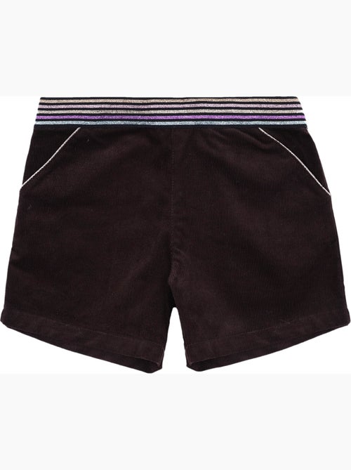 Ensemble   Short Velours  & Col Roulé  - 'LA FAUTE A VOLTAIRE' - Kiabi