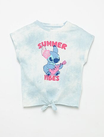 Ensemble short volanté + T-shirt 'Disney'