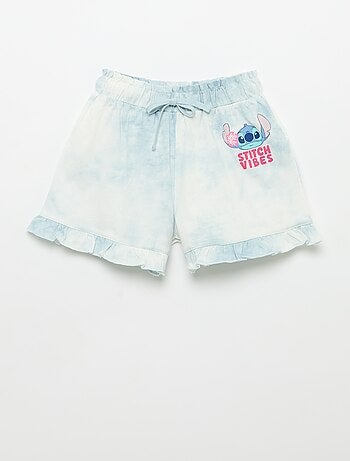 Ensemble short volanté + T-shirt 'Disney'