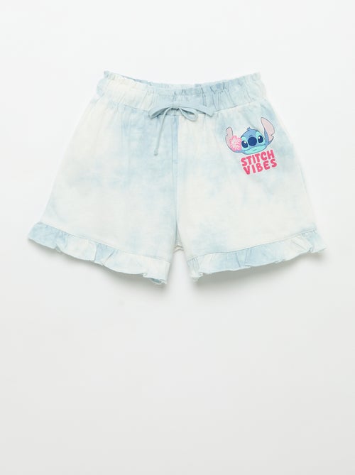 Ensemble short volanté + T-shirt 'Disney' - Kiabi