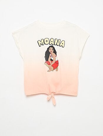 Ensemble short volanté + T-shirt 'Disney'