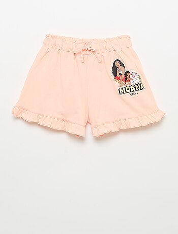 Ensemble short volanté + T-shirt 'Disney'
