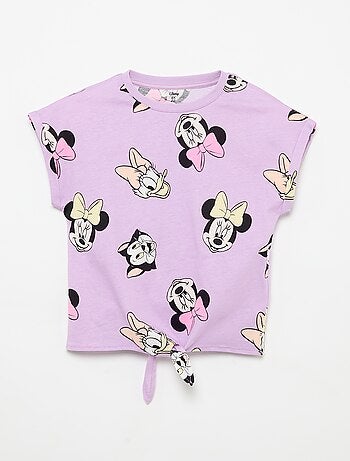 Ensemble short volanté + T-shirt 'Disney'