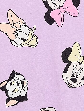 Ensemble short volanté + T-shirt 'Disney'