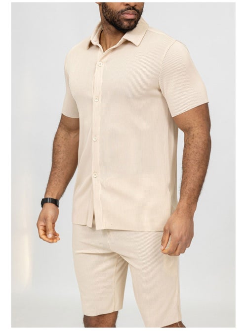 Ensemble Short,Chemise Kebello - Kiabi
