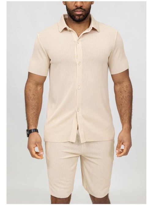 Ensemble Short,Chemise Kebello - Kiabi