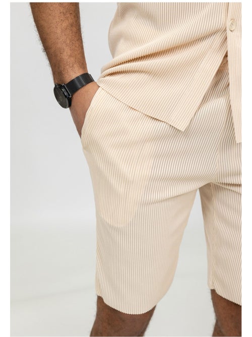 Ensemble Short,Chemise Kebello - Kiabi