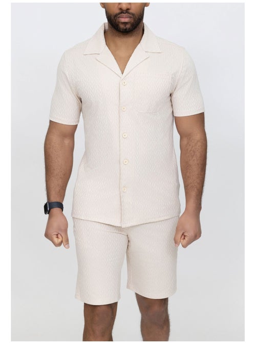 Ensemble Short,Chemise Kebello - Kiabi