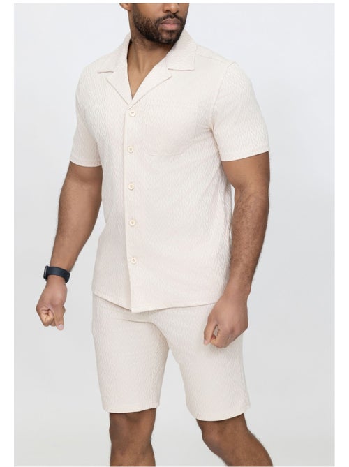 Ensemble Short,Chemise Kebello - Kiabi