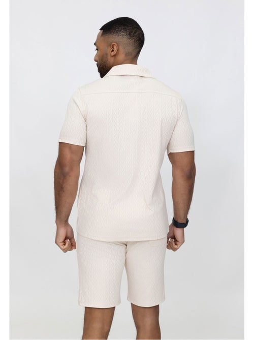 Ensemble Short,Chemise Kebello - Kiabi