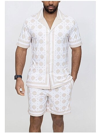 Ensemble Short,Chemise Kebello