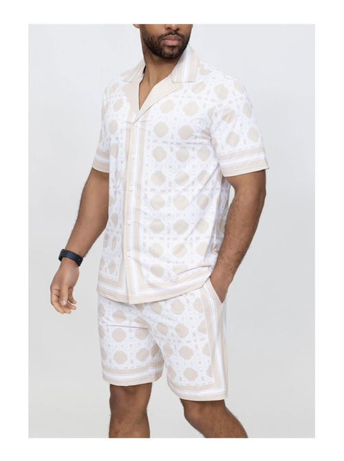Ensemble Short,Chemise Kebello - Kiabi