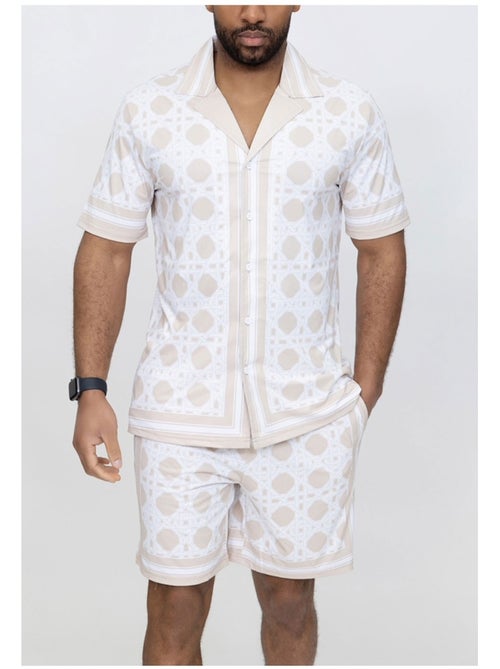 Ensemble Short,Chemise Kebello - Kiabi
