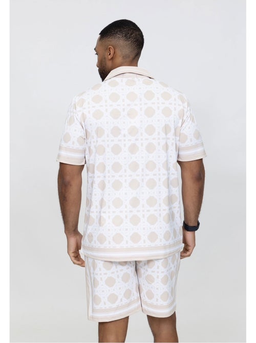 Ensemble Short,Chemise Kebello - Kiabi