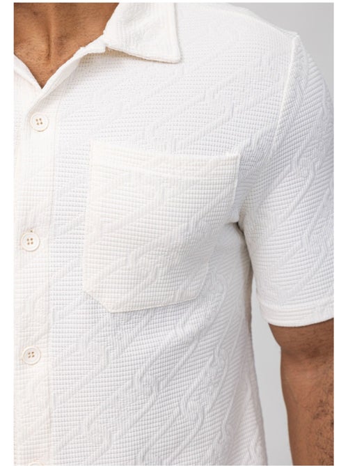 Ensemble Short,Chemise Kebello - Kiabi