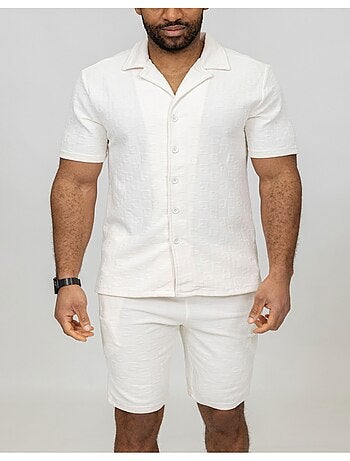 Ensemble Short,Chemise Kebello