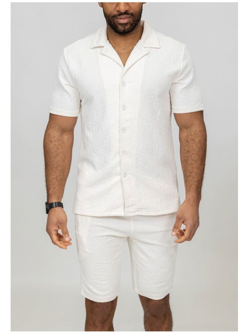 Ensemble Short,Chemise Kebello - Kiabi