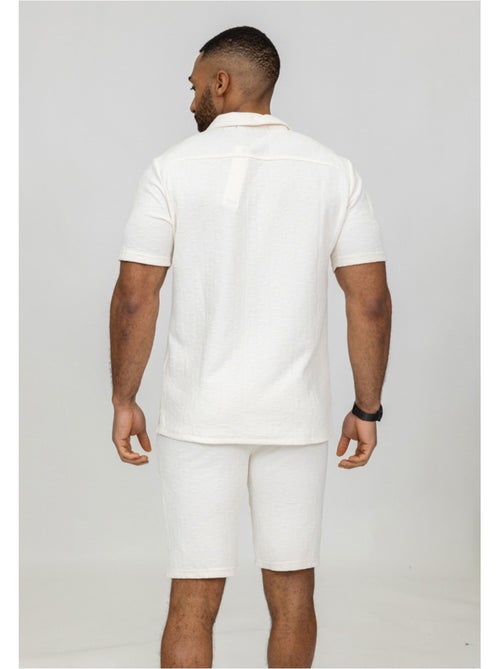 Ensemble Short,Chemise Kebello - Kiabi