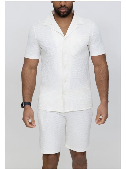 Ensemble Short,Chemise Kebello - Kiabi